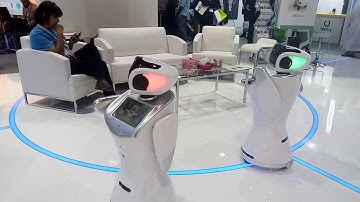SANBOT  dance