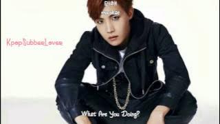 BTS - Interlude: What Are You Doing (뭐해) [Eng Sub Romanization Hangul] HD