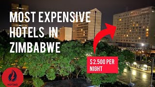 5 Most Expensive Hotels In Zimbabwe | 2021 List
