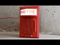 Rare Simplex 2902-9739 Speaker/Strobe Voice Evacuation Fire Alarm Test