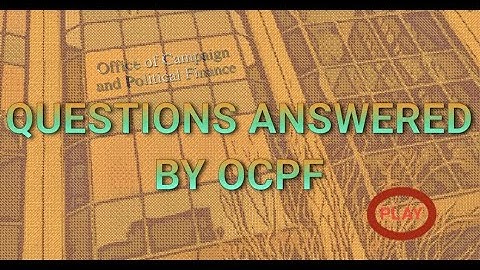 Q&A: Are get out the vote efforts by organizations disclosed on campaign finance reports?
