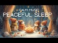 Soft Calm Music for Sleep 🌙 Peaceful Winter Garden,