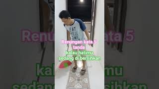 Renungan kata 5 tanda kalau hatimu sedang di bersihkan#motivasihidup#dapathidayah