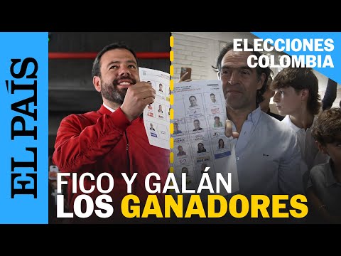 ELECCIONES COLOMBIA 2023 | Fico y Galán se llevan la victoria | EL PAÍS