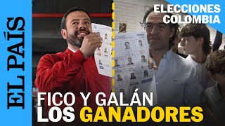 ELECCIONES COLOMBIA 2023 | Fico y Galán se llevan la victoria | EL PAÍS