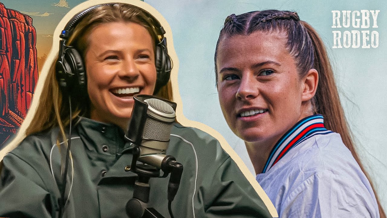 How to Make BBC Headlines | Rugby Rodeo with Zoe Harrison - YouTube