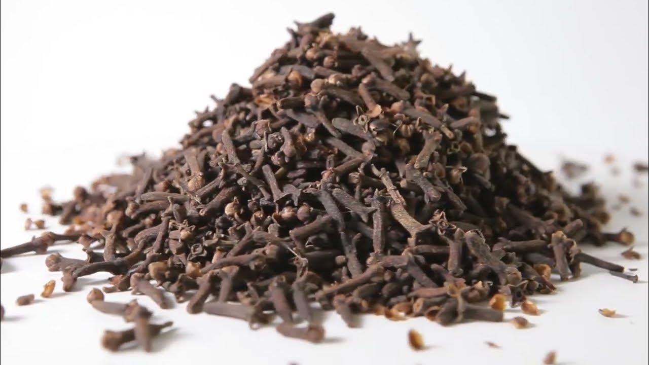 Гвоздика цельная бутон - YouTube