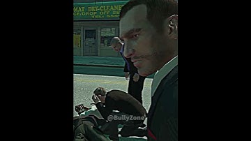 Niko Bellic - Alone Again #shorts