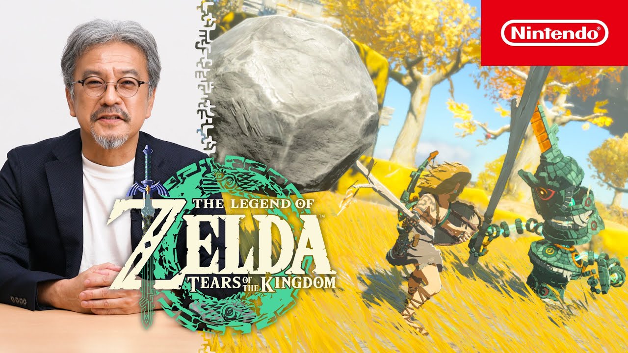 Nintendo Switch – OLED Model The Legend Of Zelda: Tears Of The Kingdom Edition Launches In May 2 YouTube player