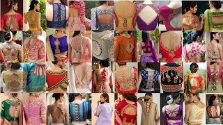 Celebrity Blouse Design 2023-Trending Back Neck Designs-model blouse designs|boat neck blouse design screenshot 4