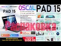 Oscal Pad 15 - распаковка планшета за 150$ (10&#39;, 8-256ГБ, 8 ядер, чехол)