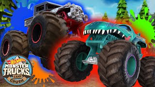 I momenti migliori di Hot Wheels Monster Truck. I momenti più epici! 💥