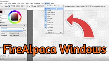 Where Are My Layers? | How to Use the Windows in FireAlpaca