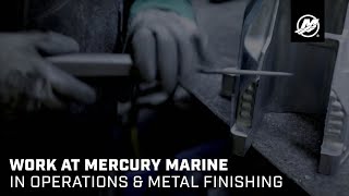 Work at Mercury Marine in Fond du Lac, WI in Trim Operations & Metal Finishing