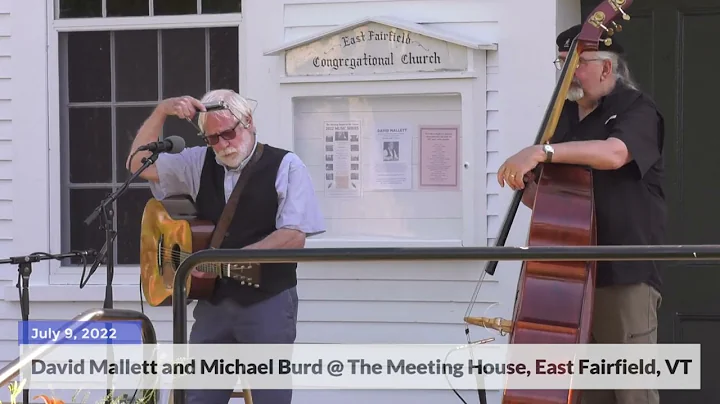 Meeting House on the Green |  David Mallett and Mi...