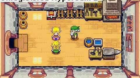 zelda minish cap cheats