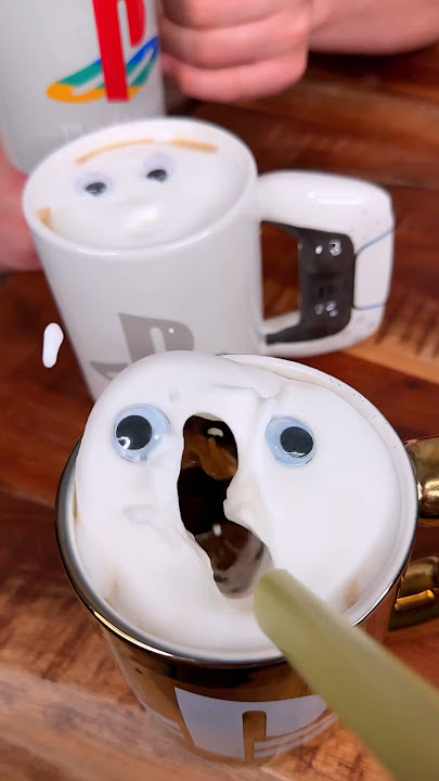 How to make the best COFFEE for your sibling?😎❤️☕️| CHEFKOUDY