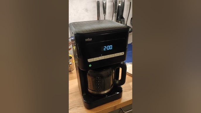 Braun BrewSense 12-cup Programmable KF7000BK Coffee Maker Review - Consumer  Reports