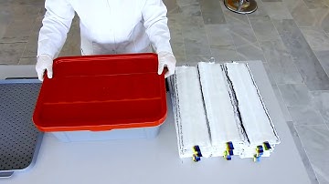 Ermop Manual Dosing System - Gecko System #ermop #mop #dosing #hospital #cleaning