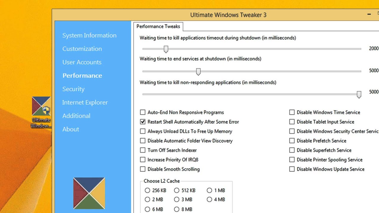 Turn ON or OFF Search Indexer Performance Tweaks Windows 8 and 8 1 A