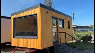 Mały Domek Mobilny 6X3M - Gotowe Domki Na Kołach