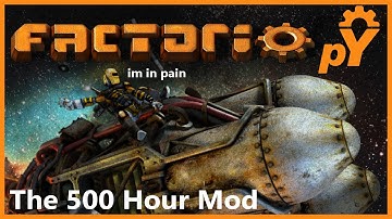 The hardest mod in Factorio | Factorio Pyanodons Mods Episode 1