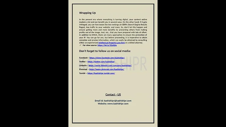 The Ultimate Guide to DMCA (Digital Millennium Copyright Act)