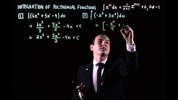 Integral Calculus | Part 1 Polynomial Functions (MM3-4 8B)