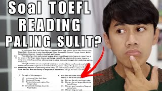CARA JAWAB soal TOEFL Reading: IMPLIED // soal TOEFL Reading dan pembahasannya