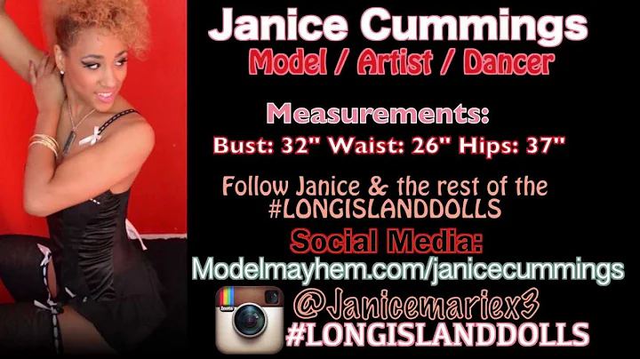 Model: Janice Cummings