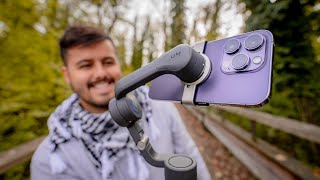 How to Film a Cinematic B Roll with DJI Osmo Mobile 6 and iPhone 14 Pro screenshot 1