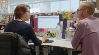 Steve Targus, Contact Centre Manager at MYOB Christchurch
