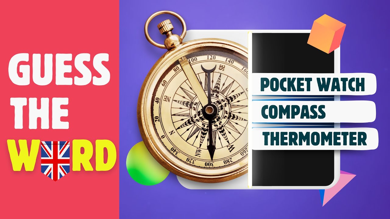 Guess the english word youtube