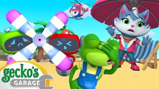 Helena Hide and Seek! | Gecko's Garage | @BusterandFriends | Kids Cartoons