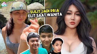 TAK PENGEN NIKAH NGOTOT JADI WANITA! 10 Artis Indonesia Terlahir Pria Nekat Operasi Transgender