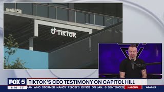 TikTok's CEO faces grilling from lawmakers on Capitol Hill | FOX 5 DC