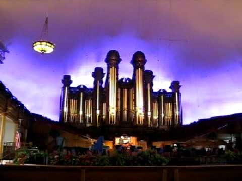 Come Come Ye Saints on the Tabernacle Organ