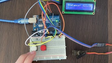 Car Speedometer (Arduino)