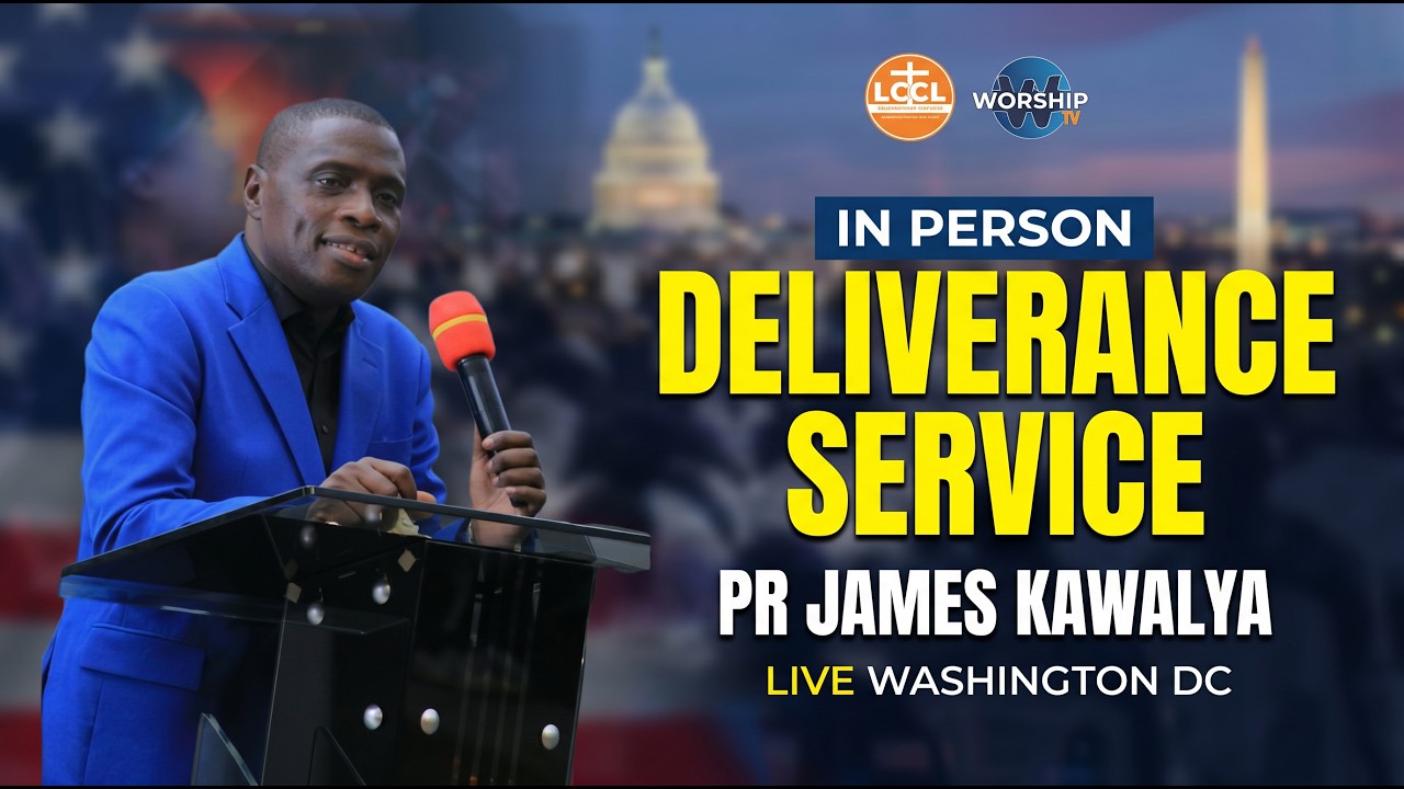 🔴In Person Deliverance Sunday  Service | APRIL  19, 2026 || Pr. James Kawalya || Worshington Dc