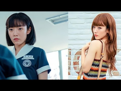 صحابها بيتنمروا عليهافي المدرسة فبتقرر تتحول لنجمة سوشيال ميديا مشهورة ملخص مسلسل Shadow Beauty 