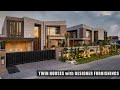 Luxury living at its finest twin houses with designer furnishings phase 8 dha lahore  pakistan