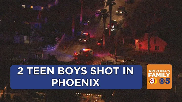 2 teen boys hospitalized after shooting in Phoenix