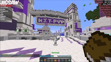 Hacking On CosmicPvP! + Banned!