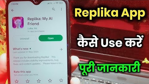 Replika App Kaise Use Kare !! How To Use Replika App !! Replika My Ai Friend