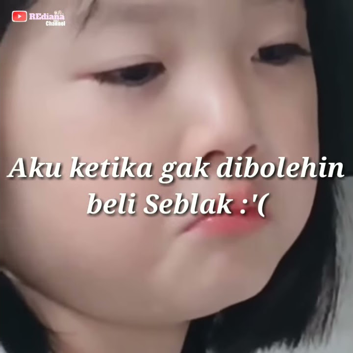 Story WA Aku ketika gak dibolehin beli seblak :'(