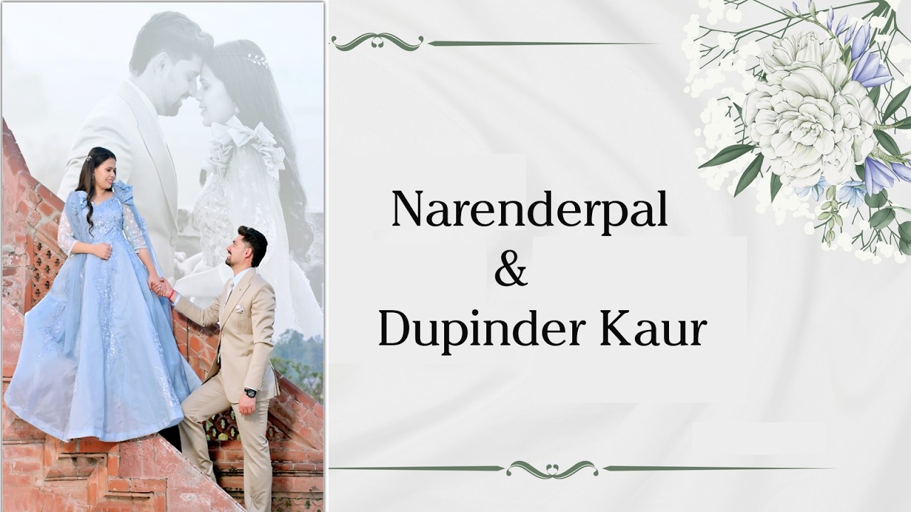 4K Live Wedding Narendepal weds Dupinder Kaur By Preet Photography M:96537-97083