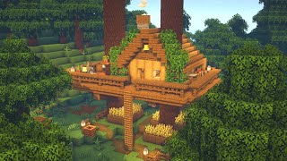 Minecraft: How to Build a Treehouse