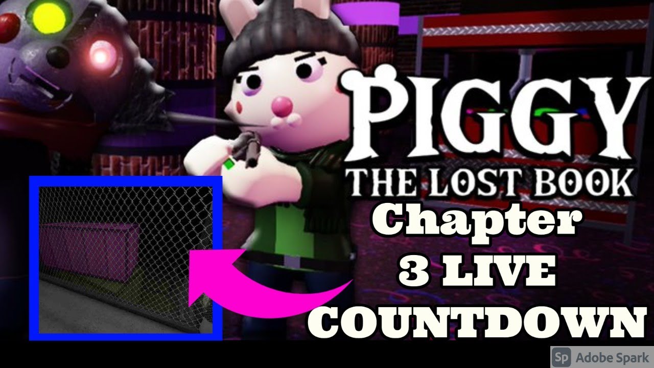 Piggy Bobux Gratis Desafio [BOOK 3] NOVO FINAL! Roblox