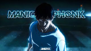 ANIZYZ - Manic (Slowed Anime Edit) [Toji AMV] Resimi