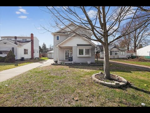 8915 Deering St, Livonia, MI home video tour